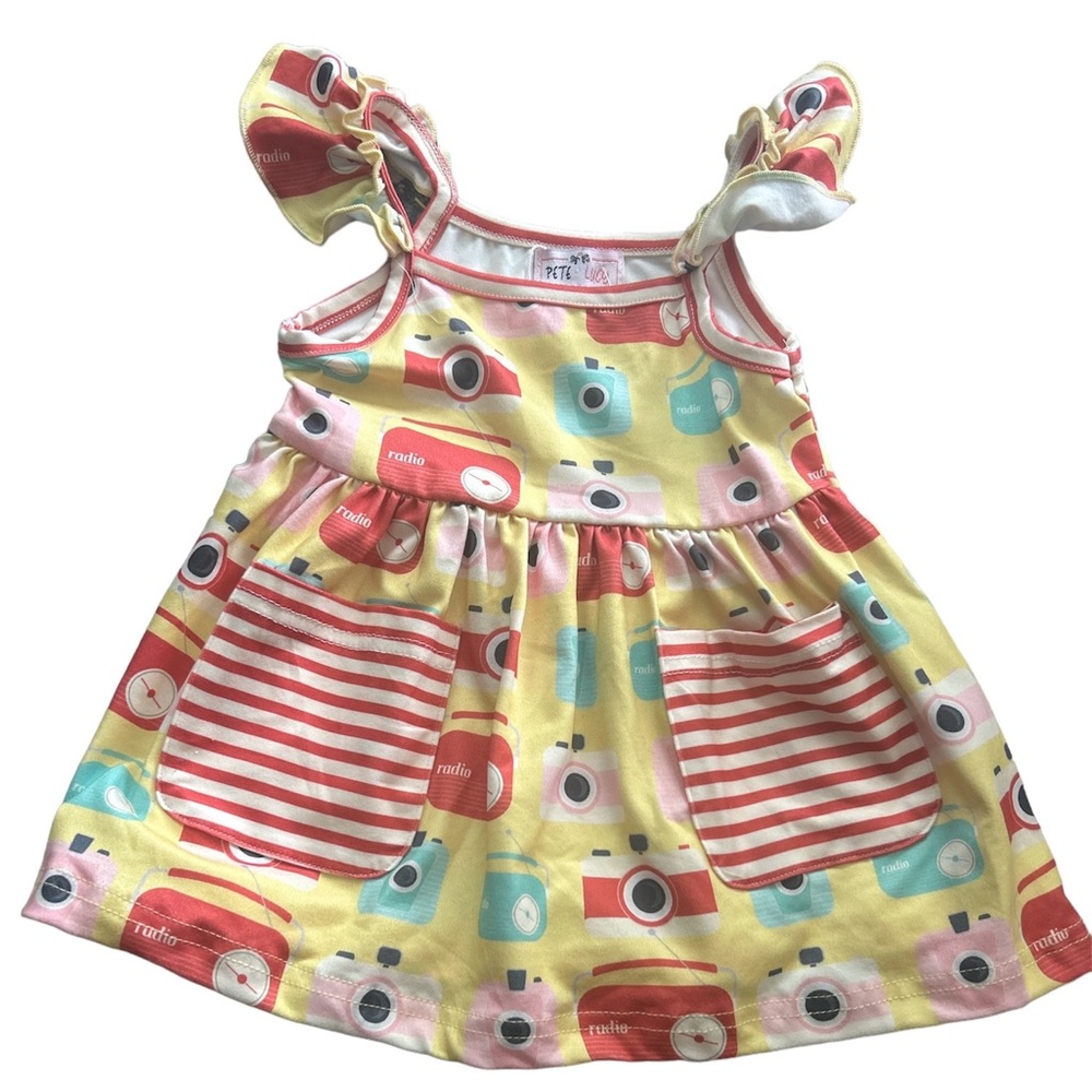 NWT Pete & Lucy Dress 0-6 Mos
